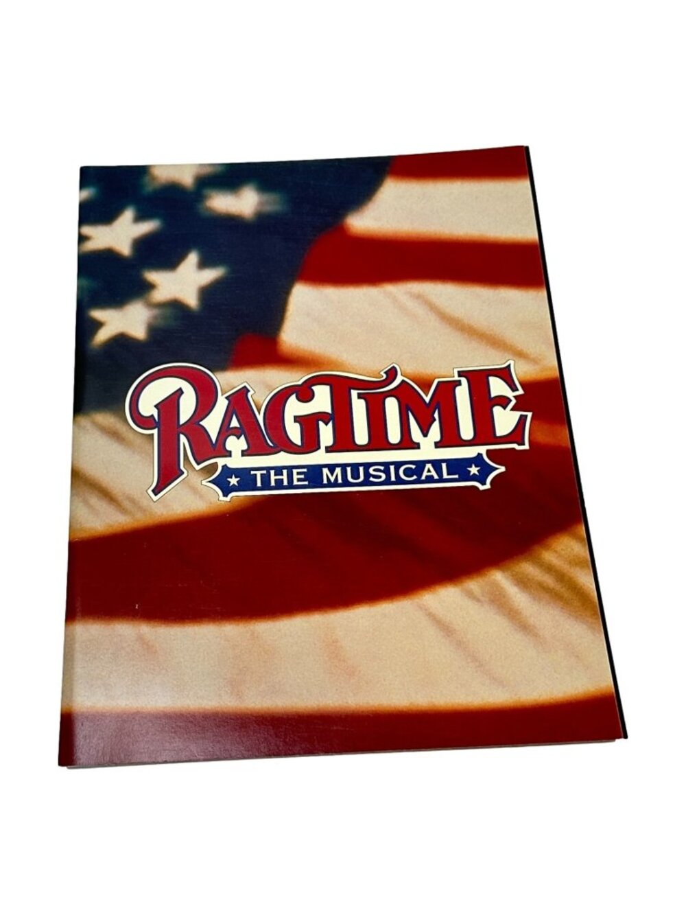 Ragtime Musical Theater Souvenir Brochure Vintage 1998 Doctorow Broadway